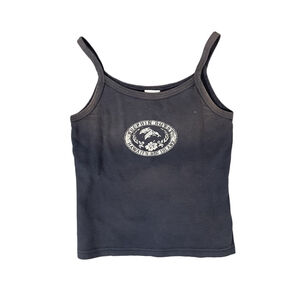 Yesterdays Vintage Hawaii Dolphin Quest Tank Top Large